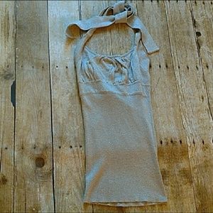 4/$20 Sparkle Glitter Halter Top Tie